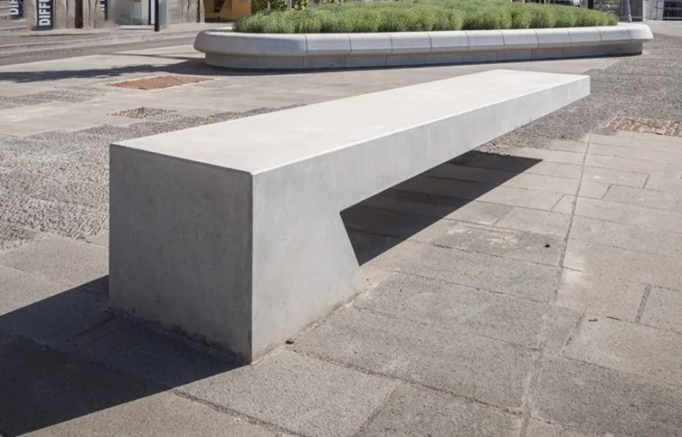 Cantilevered Benches