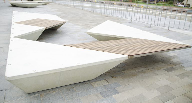 Custom-Designed Benches