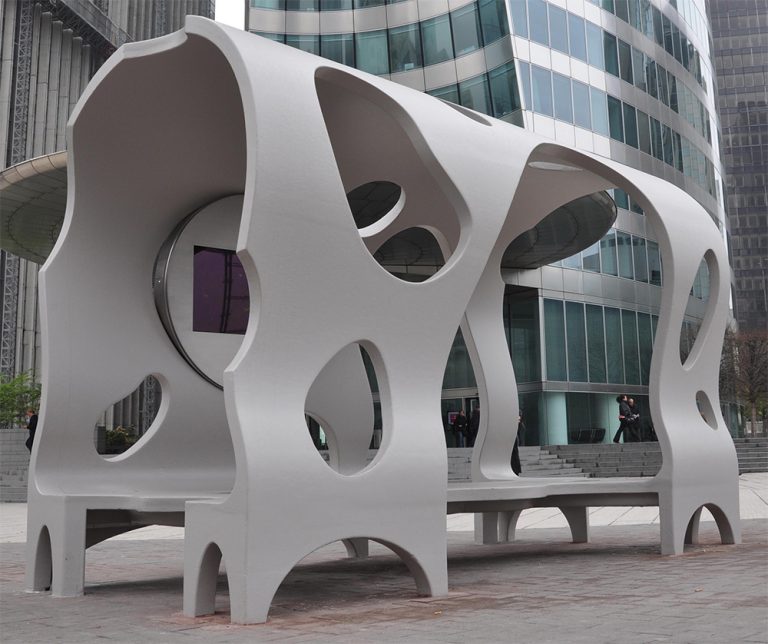 Sculptural Benches