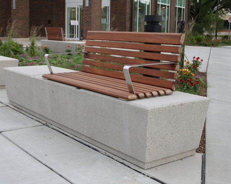 Wood-Concree Benches